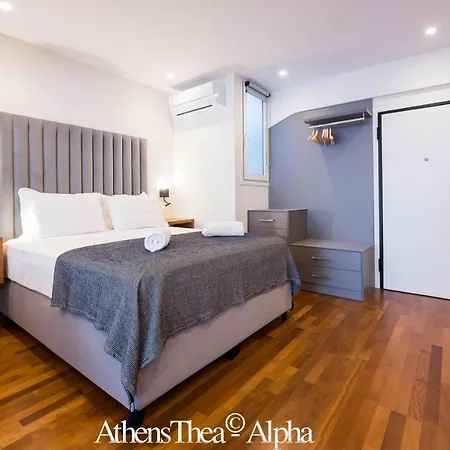 Athensthea Luxury Penthouse In Omonia 115sq.m. Apartment