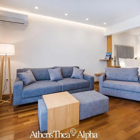 Athensthea Luxury Penthouse In Omonia 115sq.m. Apartment