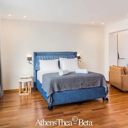 Athensthea Luxury Penthouse In Omonia 115sq.m. * אתונה
