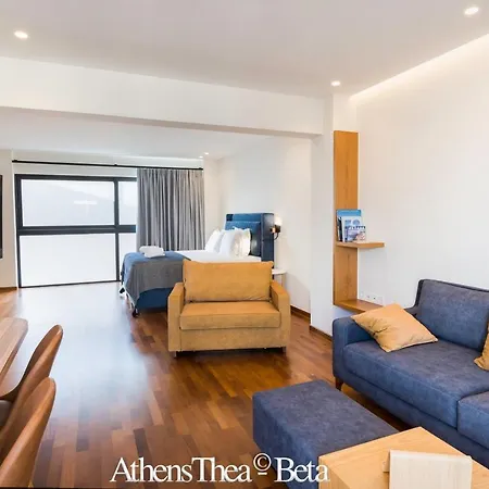 Athensthea Luxury Penthouse In Omonia 115sq.m.