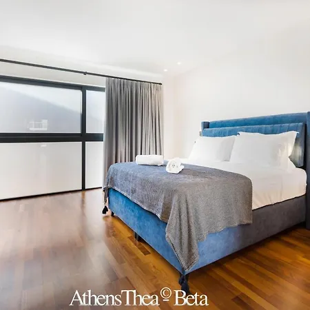 Athensthea Luxury Penthouse In Omonia 115sq.m. Apartment Athens