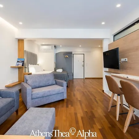 Athensthea Luxury Penthouse In Omonia 115sq.m. Athens