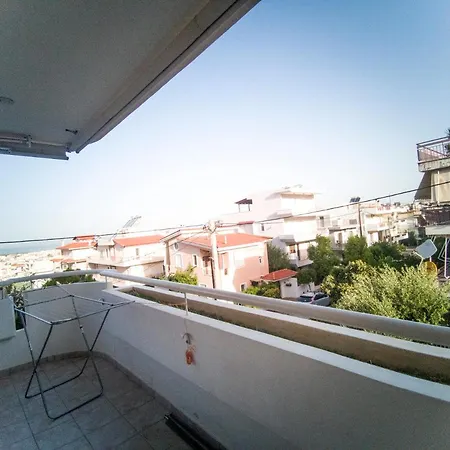 山脚下，舒适温馨海景公寓 Athens