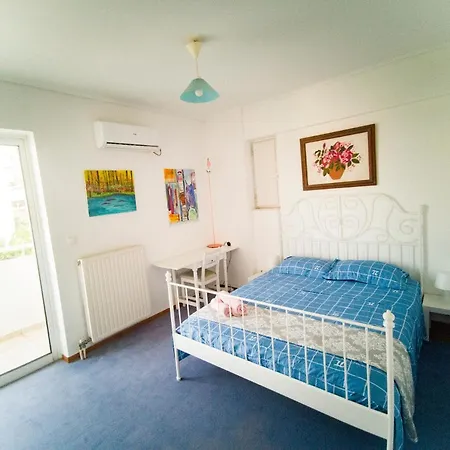 山脚下，舒适温馨海景公寓 Apartment Athens