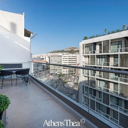 Athensthea Luxury Penthouse In Omonia 115sq.m.