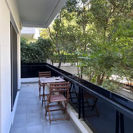 Key Biscayne Elegant 77sqm In Paleo Faliro Apartamento Atenas