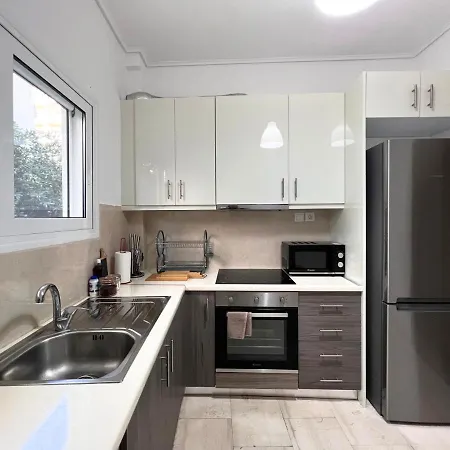 Key Biscayne Elegant 77sqm In Paleo Faliro * Atenas