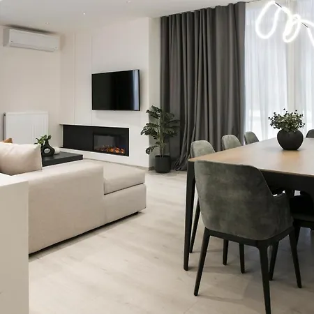 Apartment Ultra Chic Modern 4 Bedrooms In *