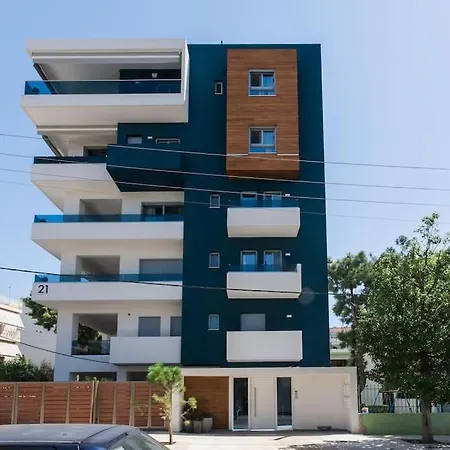 Teal Faliro House By Upstreet *