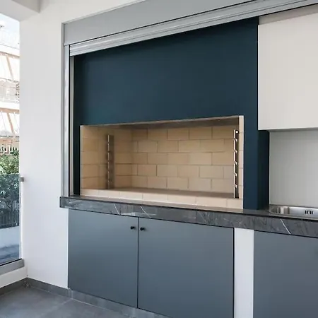 Apartment Teal Faliro House By Upstreet