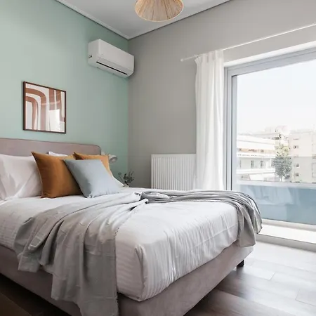 Apartment Teal Faliro House By Upstreet Athens