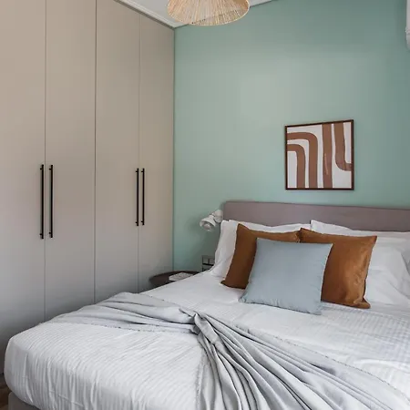 Apartment Teal Faliro House By Upstreet Athens