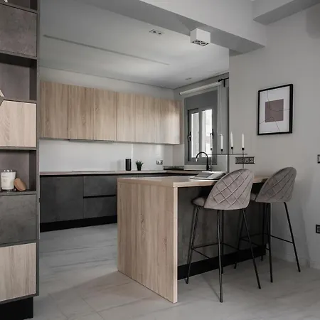 Apartment Teal Faliro House By Upstreet