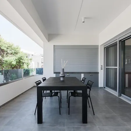Teal Faliro House By Upstreet Athens