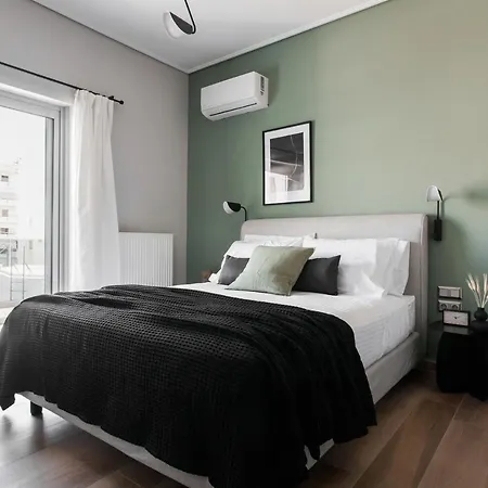 Apartment Teal Faliro House By Upstreet *