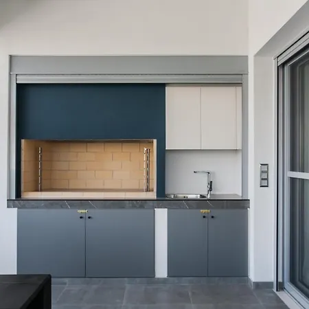 Teal Faliro House By Upstreet * Athens