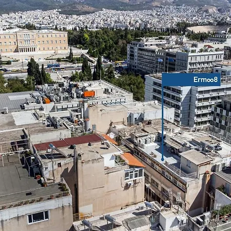 Ermoo Modern Living Aparthotel Athens