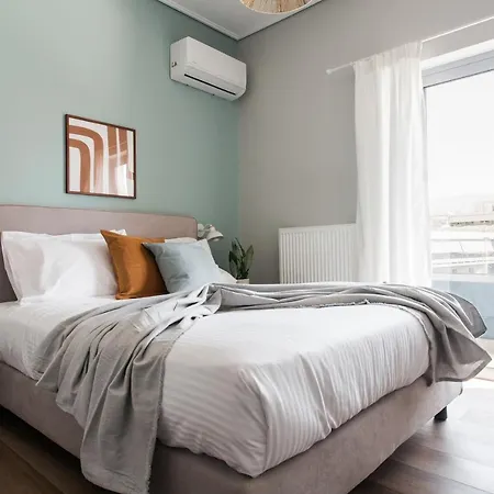 Apartment Teal Faliro House By Upstreet Athens