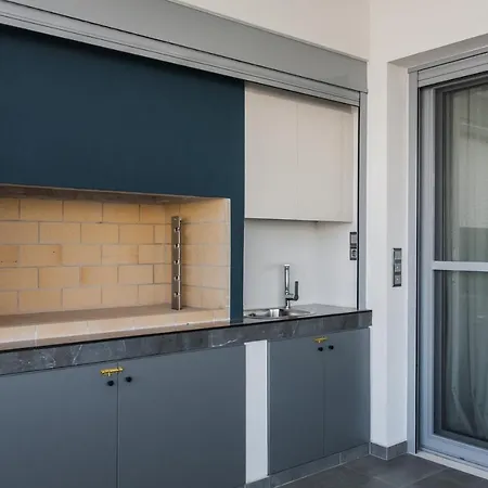 Teal Faliro House By Upstreet Athens
