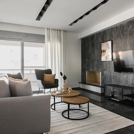 Apartment Teal Faliro House By Upstreet