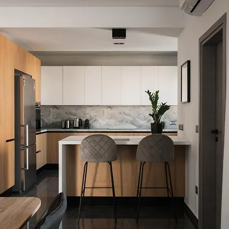 Teal Faliro House By Upstreet