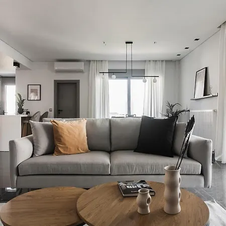 Apartment Teal Faliro House By Upstreet Athens