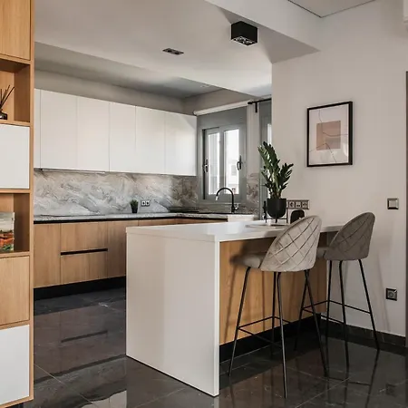 Apartment Teal Faliro House By Upstreet *