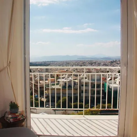 Penthouse With Sea View Athens