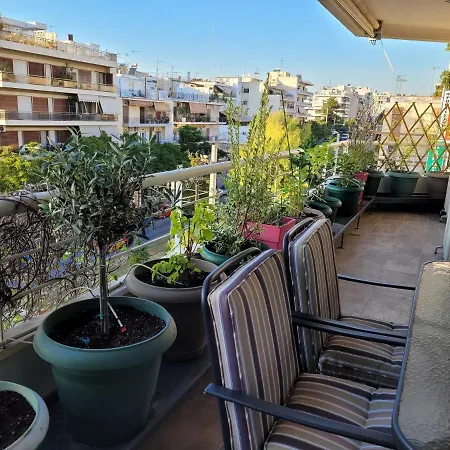 The Skyward Flats Apartment Nea Smirni