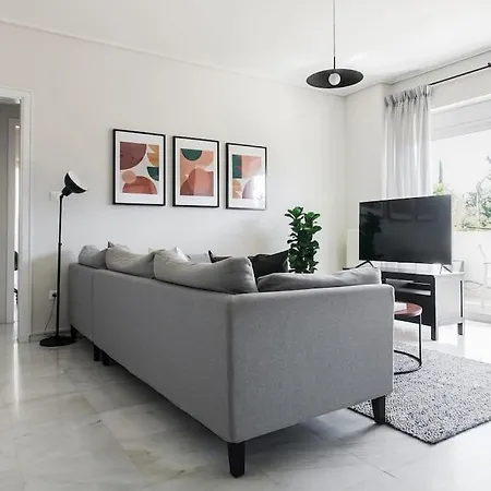 Magnificent 2br In Marousi By Upstreet *