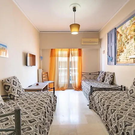 Acropolis 1 Bedroom 6 Persons Apartment. * Athens