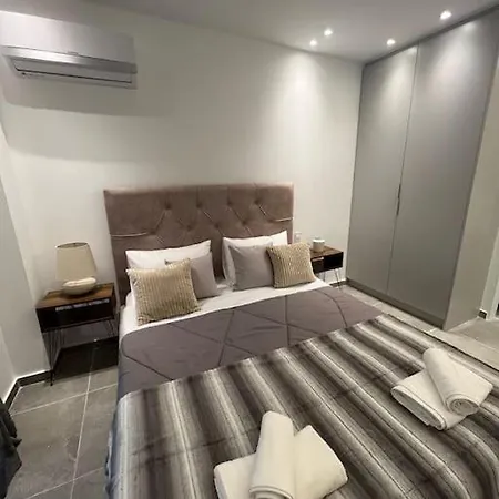 Appartement Mv In The Center Of - Secured Area Athènes