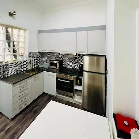 Apartment Cozy In Riviera, Next To Snfcc Athens