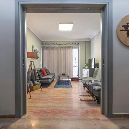 Apartment Beautiful In Glyfada Center, Papandreou Street *