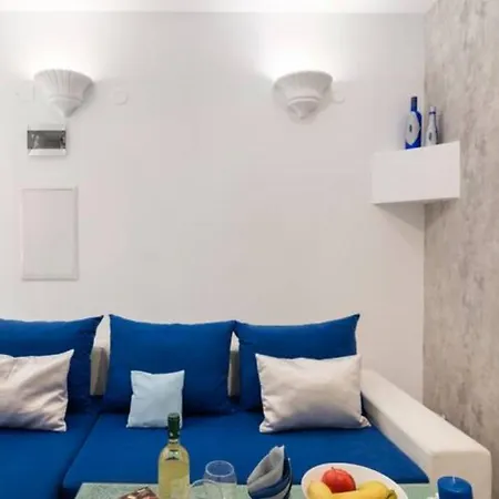 Santorini Style In Athens, Greece *