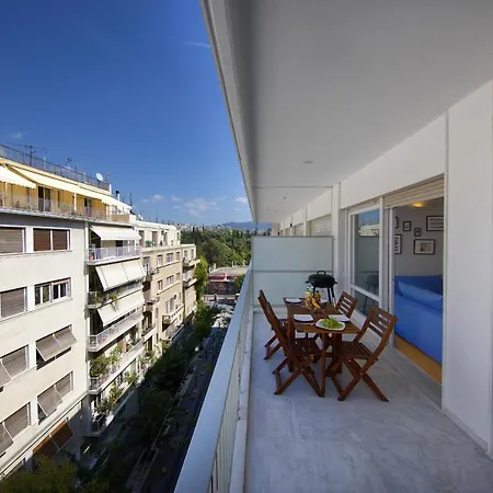 Super Modern Minimal Flat Nr Metro & Arch. Museum Apartment Athens