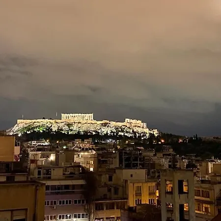 Downtown Loft With Acropolis Terrace View * Athens