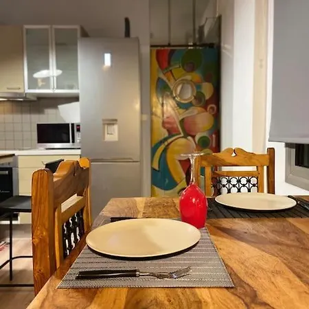 Downtown Loft With Acropolis Terrace View Apartment Athens