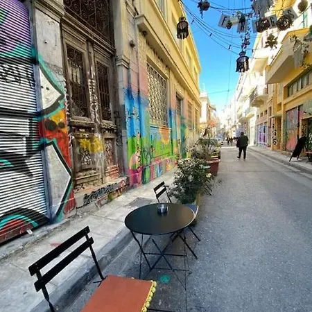 Downtown Loft With Acropolis Terrace View * Athens