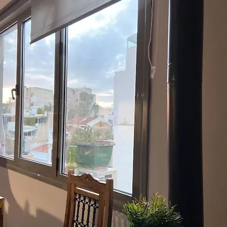 Downtown Loft With Acropolis Terrace View