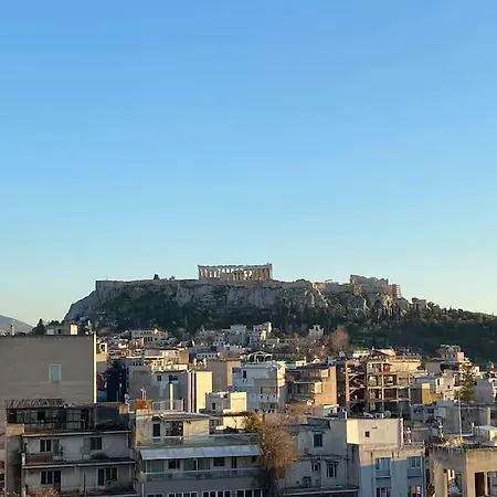 Downtown Loft With Acropolis Terrace View *