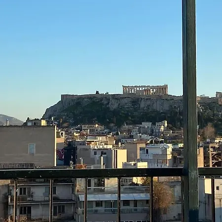 Downtown Loft With Acropolis Terrace View Apartment Athens