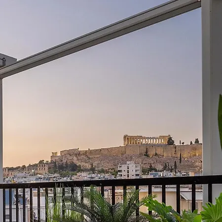 Acropolis Views Studio * Athens