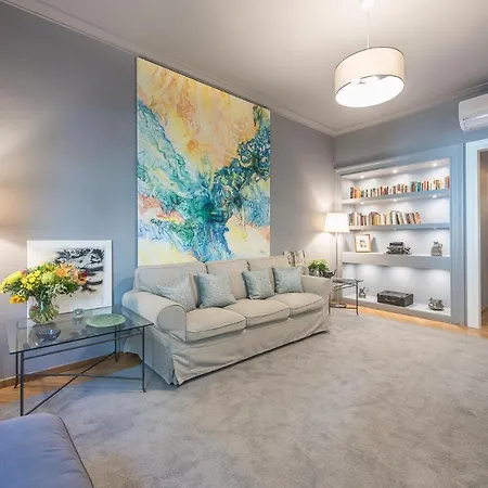 Luxurious In Kolonaki, Peridot -homes Apartment *