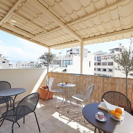 Wake Up With Acropolis View! Apartment *