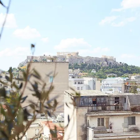 Wake Up With Acropolis View! Athens