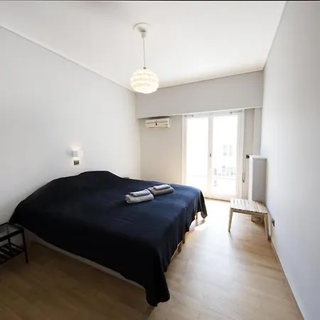 Super Modern Minimal Flat Nr Metro & Arch. Museum Apartment *