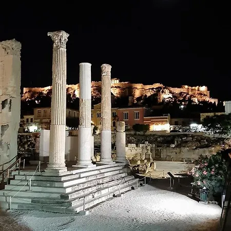 Sunny With Parthenon View Balcony * Athens
