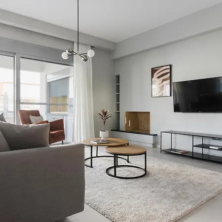 Apartment Teal Faliro House By Upstreet *