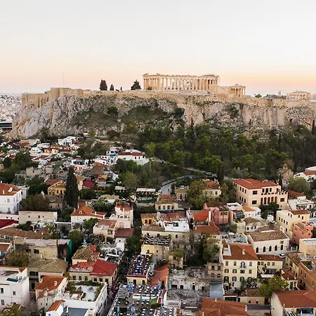 The Hadrian - A Historic Acropolis